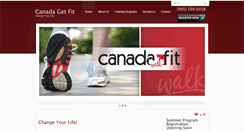 Desktop Screenshot of canadagetfit.com